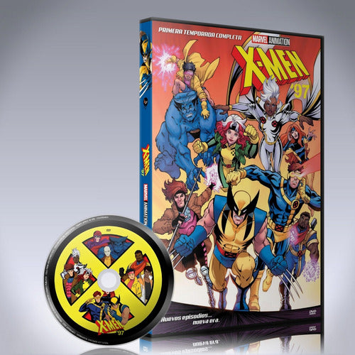 X-men 97 Serie Dvd Latino/ingles 0