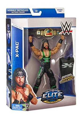 WWE Elite Collection Series 33 X-Pac 3