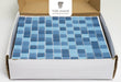 Malla Azul Traful - Premium Mosaic Tiles - Misiones Deco - First Quality 4