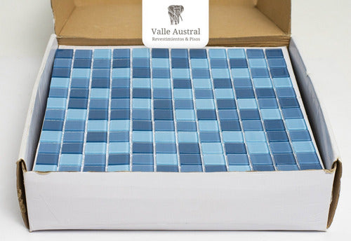 Malla Azul Traful - Premium Mosaic Tiles - Misiones Deco - First Quality 4