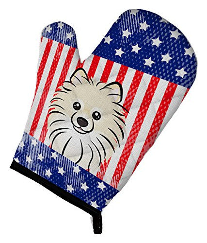 Carolines Treasures Bb2137ovmt, Bandera Americana Y Guante D 0