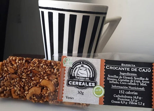 Tienda de Cereales: 20 Homemade Natural Cereal Bars 0