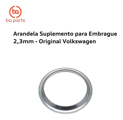 Arandela Suplemento Para Embrague 2,3mm Scirocco 2016 Al 3