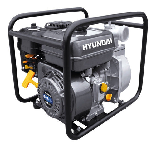 Motobomba Hyundai Hy100 90.000lts/h Oferta Garantia 0