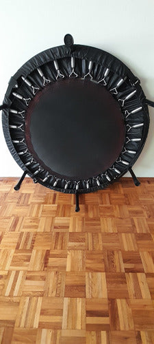 Mini Trampolin Fitness Cama Elástica 1mt Diámetro 2