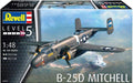 Avión B-25c/d Mitchell 1/48 Model Kit Revell 7