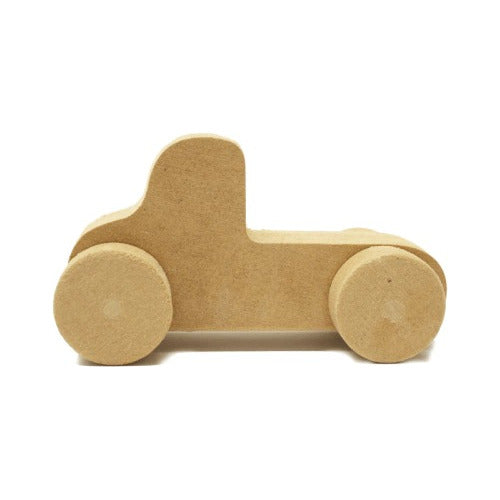 Puntitos Carpintería Small Wooden Toy Cars for Kids to Play and Enjoy 2