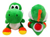 Yoshi Mario Bros Plush Toy 18cm - Choose Yellow or Green 0
