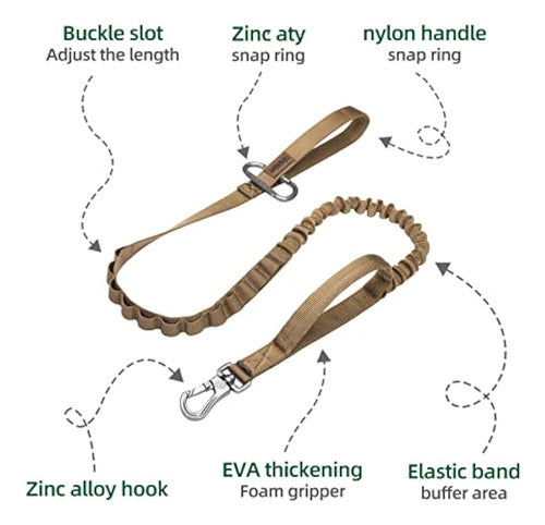 Excellent Elite Spanker Tactical Dog Leash 2