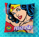 Sublimation Templates Wonder Woman Women's Day Mother's Day Cushions 6