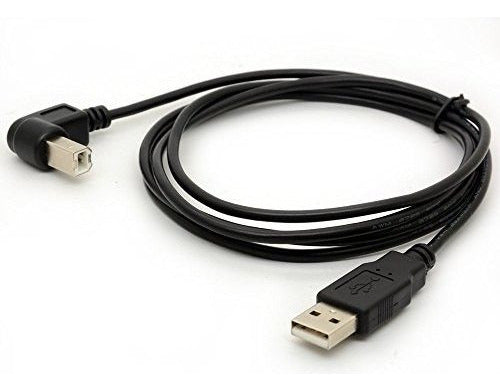 15 M Usb Un Adaptador De Impresora Cables De Angulo De 90 Gr 3