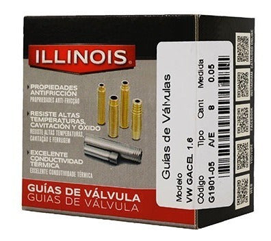 Valve Guides Illinois for Gacel Senda Passat Polo +05 A/E 2