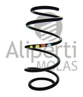 Aliperti Front Spiral Spring for Renault Megane II 1.6 16V 2006 0