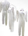 White Work Coverall Linco with Heavy Duty Clasp Size 60 to 70 2