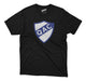Quilmes Athletic Club Soccer T-Shirt Black with Chest Shield 0