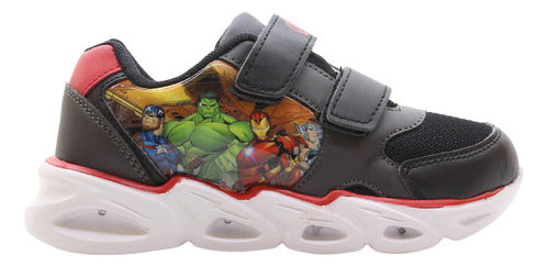 Marvel Avengers Light-Up Sports Shoes for Kids 960-07003 Czapa 0