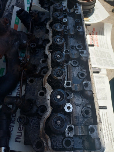 Tapa De Cilindros Hyundai H1 Motor 2.5 Diesel Liso 2