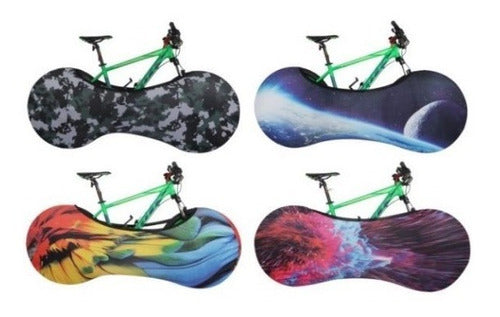 Ganga Shop Funda Cubre Ruedas Bicicleta Antipolvo Lavable 0