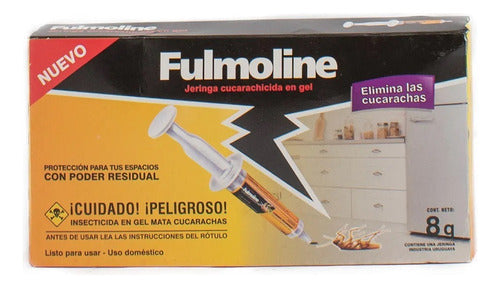 Fulmoline Cockroach Killer Syringe 8 Gr. Ft 0