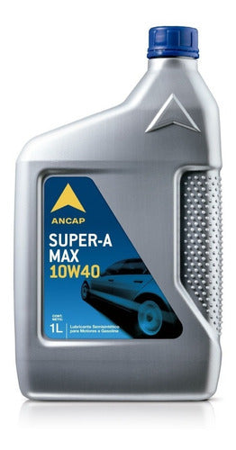 10w40 Semi-sintetico Ancap 1 Lt Lubricante Aceite Js Ltda. 0