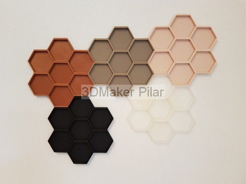 Dolce Gusto Wall-Mounted Honeycomb Capsule Holder with Adhesive - Various Colors - Excellent 3D Quality - Promo! 2