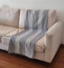 Rustic Fringed Bed Throw 100% Cotton 200 x 150 15
