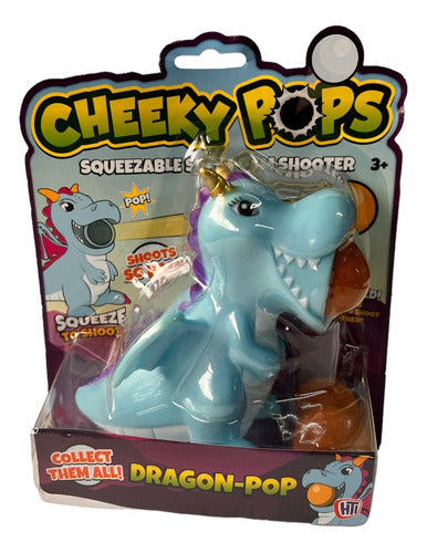 Dragon Squisshie Cherry Pops Shoot Lanzapelotas Kreker 0