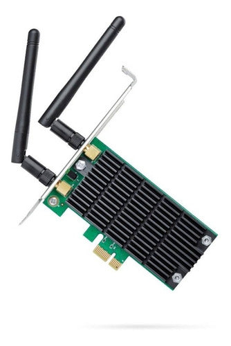 Adaptador Wifi Pci-e Dual Band Ac1200 Archer T4e Diginet 0