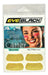 Eyeblack Amarillo Softball Glitter Eye Black Strips, 2 Pares 1