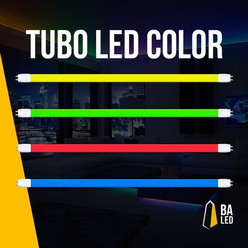 LED Tubes TL 18W 120cm 220V Colors 27