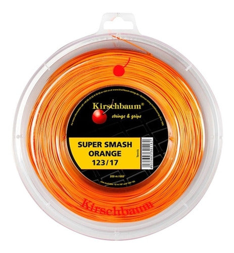 Kirschbaum Super Smash Orange - 1.28mm 0