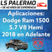 Kit Service 7l Aceite 5w20 + 3 Filtros Dodge Ram 1500 5.7 V8 1