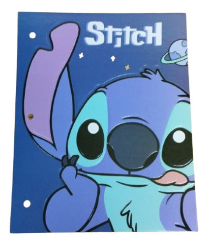 School Folder Nº 3 Stitch 2 Covers 3