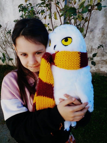 HEDWIG Owl Harry Potter Plush Toy 3
