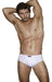 Pack of 4 XY Cotton Rib Slip Underwear with High Waist Towel for Men 2302 0