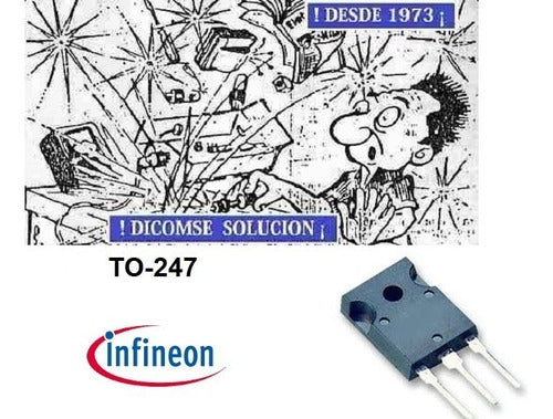 Infineon Transistor SPW47N60C3 47N60 N-Channel 47A 650V 0.07Ohm 0