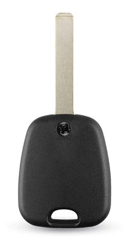 Car Key Case Peugeot 206 207 307 Partner 2 Button HU83 4