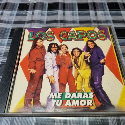 Los Capos - Me Darás Tu Amor - Cd Cumbia 90 Original Impecab 0