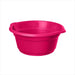 Round Plastic Basin with Handle for Laundry Cleaning 24