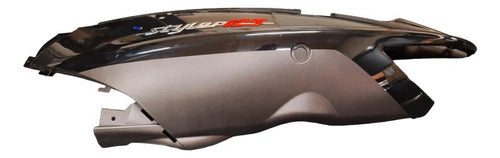 Lower Left Side Underseat Casing for Zanella Styler 125 at Axon Motos 3