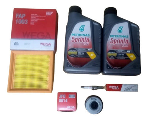 Kit Service Completo Honda Tornado 250 - Bmd Motos 0