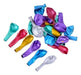 Balloons Up Chromed Latex Balloons 5 Inches X 10 Pcs 3