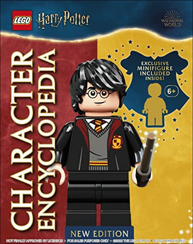 Book : Lego Harry Potter Character Encyclopedia New Edition