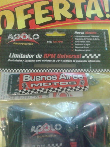 Apolo Universal Rpm Cutter Limiter 1