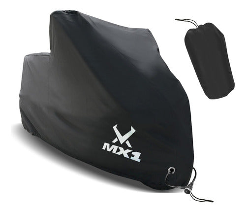 MX1-COVERS Suzuki Scooter An 125 Cover 0