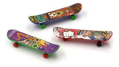 3pcs Plástico Mini Dedos Skate Fingerboard Juguetes Skate Bo 1