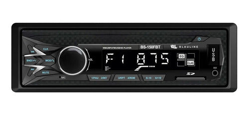 Combo Estereo Bluetooth Con Parlantes Blauline 6 Pulgadas 1