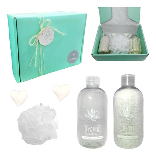Box Gift Set for Christmas - Jasmine Aroma Zen Relaxation - Set Kit Caja Regalo Navidad Box Aroma Jazmin Zen Relax N24