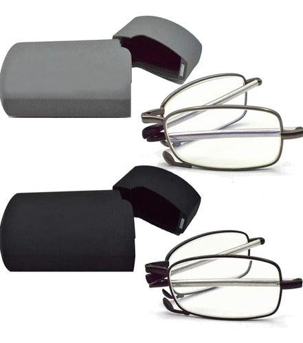 Sevenplus Unisex Foldable Reading Glasses 1