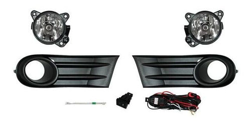 Kit De Camineros Volkswagen Gol 2009-13 G5 (hatch-back) 0